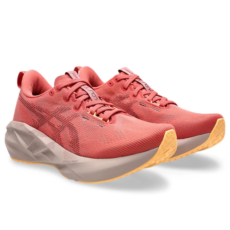 Jual Sepatu Lari Wanita Asics Wmns Novablast 5 Dark Pink Clay - Rubble Red Original 1012B765.701 - v3.ncrsport.com