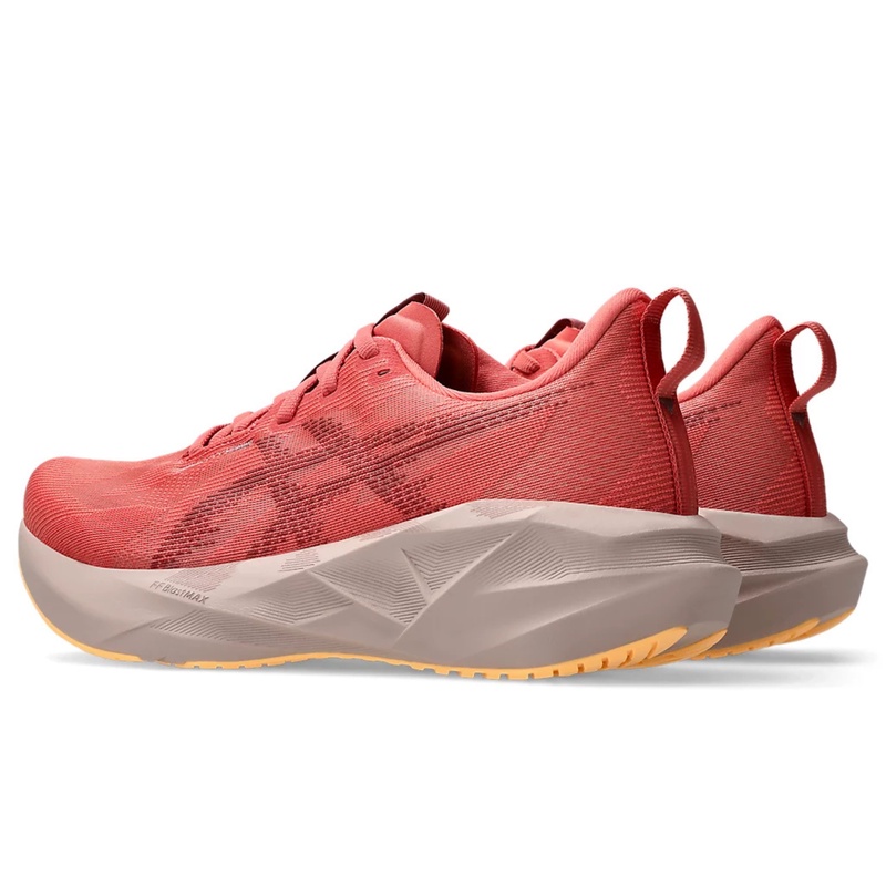 Jual Sepatu Lari Wanita Asics Wmns Novablast 5 Dark Pink Clay - Rubble Red Original 1012B765.701 - v3.ncrsport.com