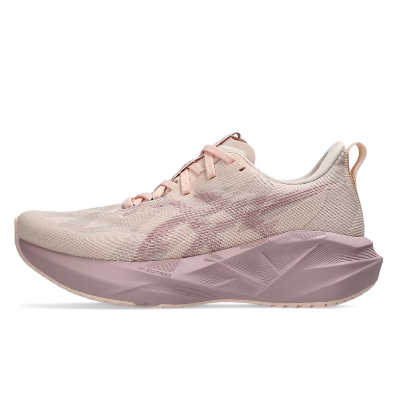 Jual Sepatu Lari Wanita Asics Wmns Novablast 5 Pearl Pink-Morganite Original 1012B765.702 - v3.ncrsport.com