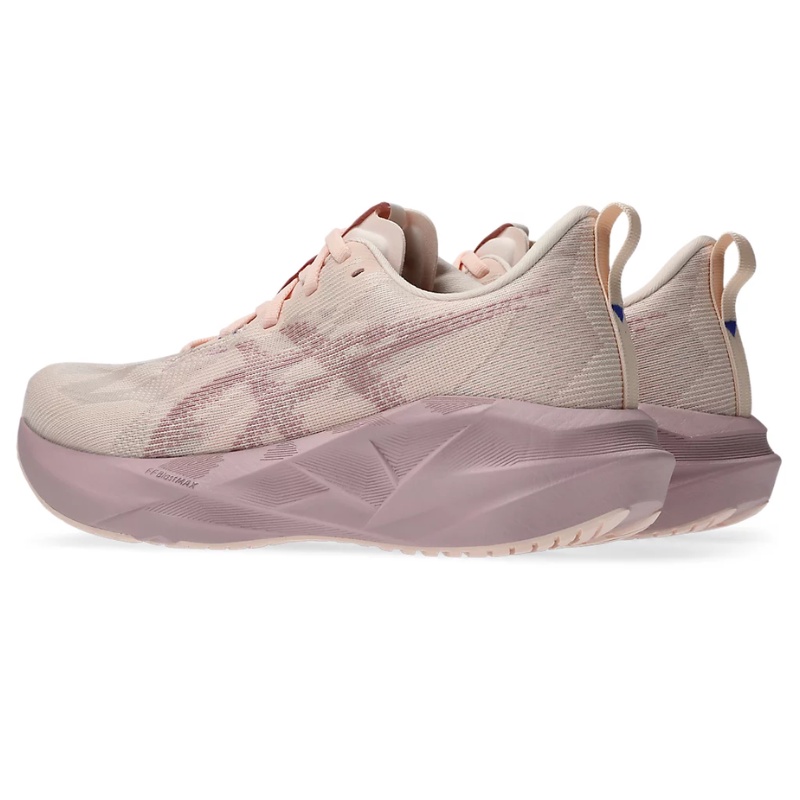 Jual Sepatu Lari Wanita Asics Wmns Novablast 5 Pearl Pink-Morganite Original 1012B765.702 - v3.ncrsport.com