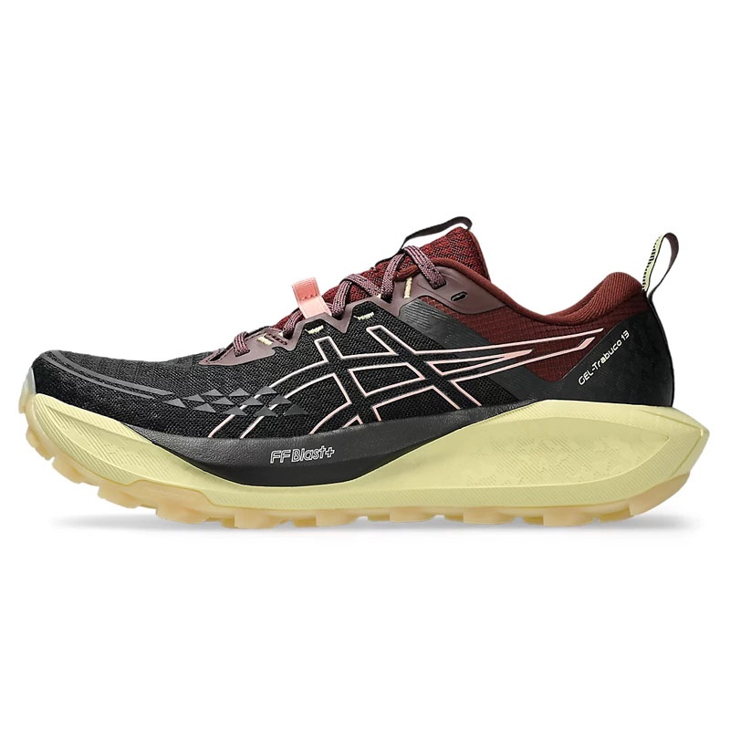 Jual Sepatu Trail Wanita Asics Wmns Gel-Trabuco 13 Standard Black - Wild Blossom Original 1012B768.002 - v3.ncrsport.com