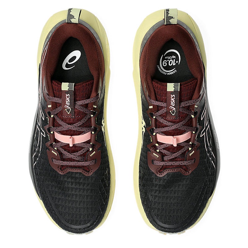 Jual Sepatu Trail Wanita Asics Wmns Gel-Trabuco 13 Standard Black - Wild Blossom Original 1012B768.002 - v3.ncrsport.com