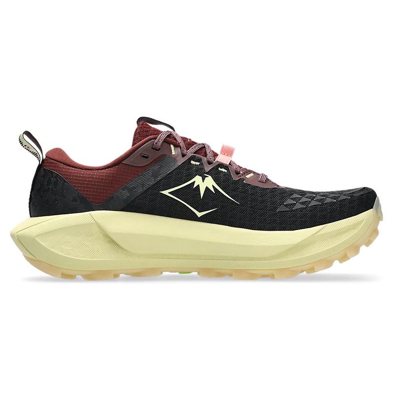 Jual Sepatu Trail Wanita Asics Wmns Gel-Trabuco 13 Standard Black - Wild Blossom Original 1012B768.002 - v3.ncrsport.com