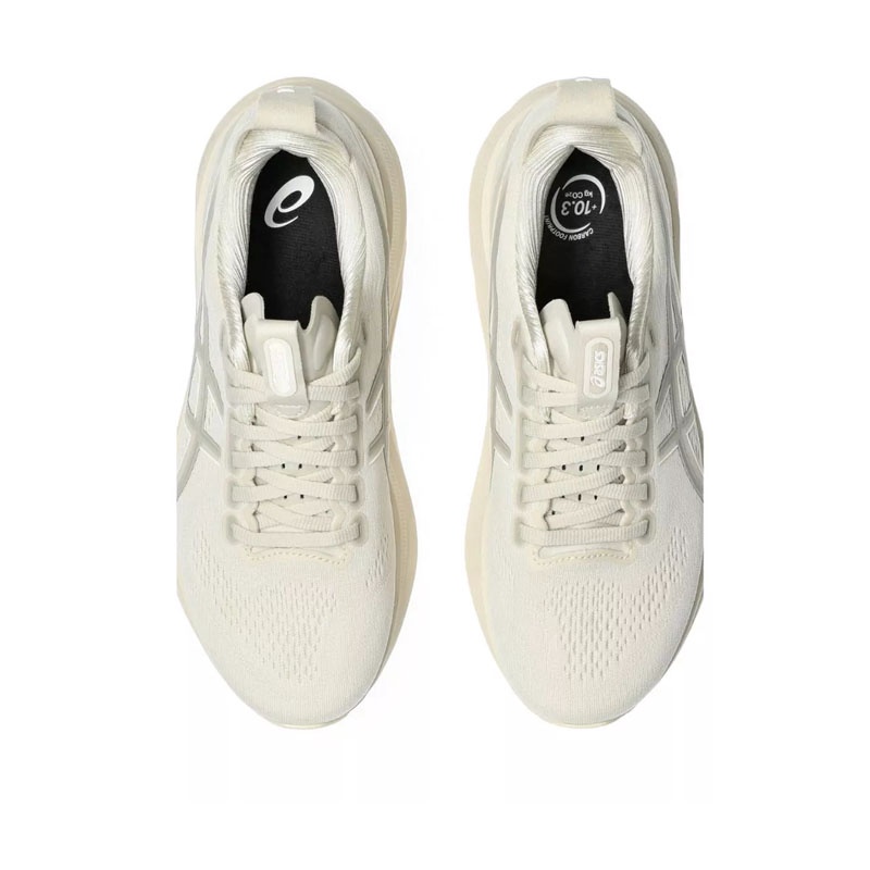 Jual Sepatu Lari Wanita Asics Wmns Gel-Kayano 32 Standard Oatmeal-Meteor Grey Original 1012B838.250 - v3.ncrsport.com