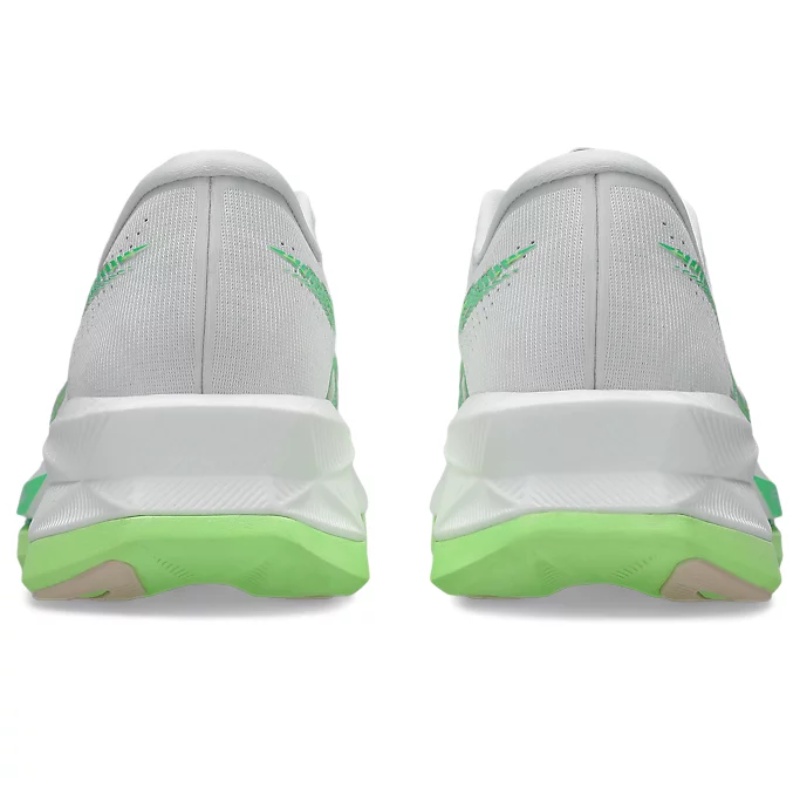 Jual Sepatu Lari Wanita Asics Wmns Sonicblast White-Vital Green Original 1012B862.101 - v3.ncrsport.com