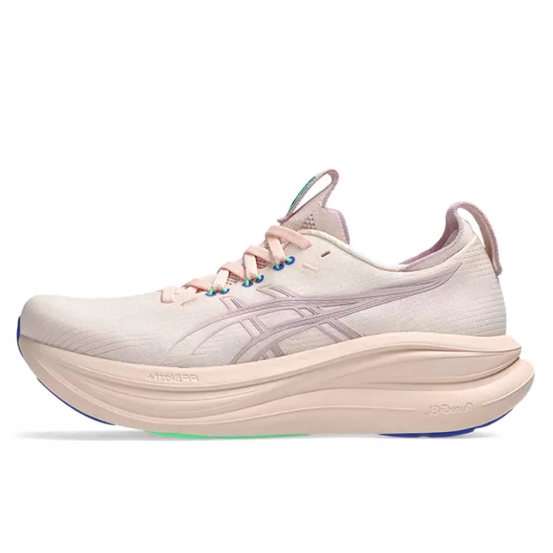 Jual Sepatu Lari Wanita Asics Wmns Gel-Nimbus 28 Pearl Pink-Morganite Original 1012B899.700 - v3.ncrsport.com