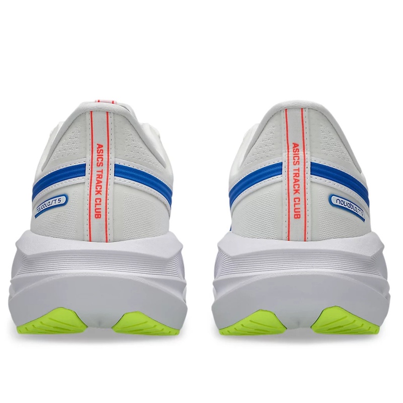 Jual Sepatu Lari Wanita Asics Wmns Novablast 5 Atc Standard Asics Track Club White - Tuna Club Original 1012B909.100 - v3.ncrsport.com