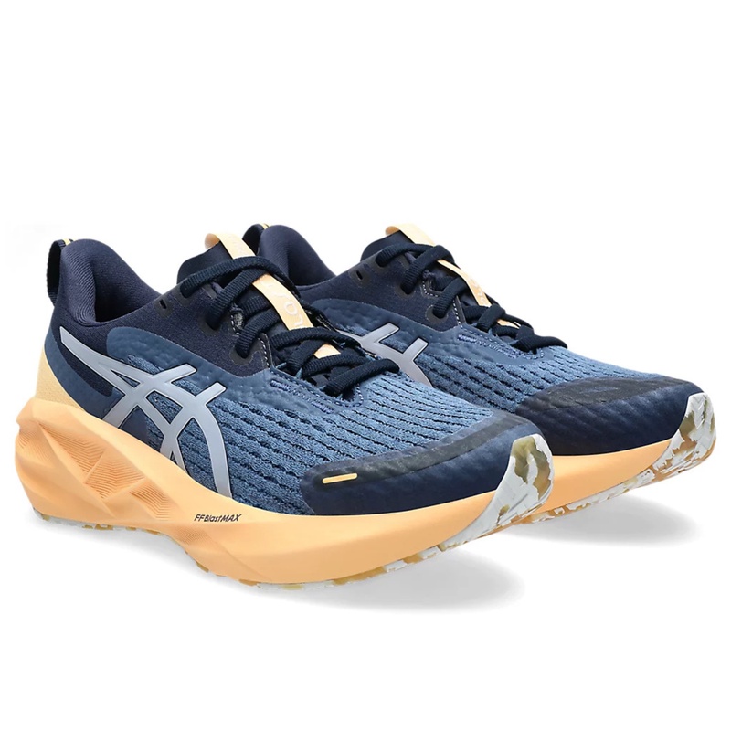 Jual Sepatu Lari Wanita Asics Wmns Novablast 5 Lite-Show Orange Glow Original 1012B910.400 - v3.ncrsport.com