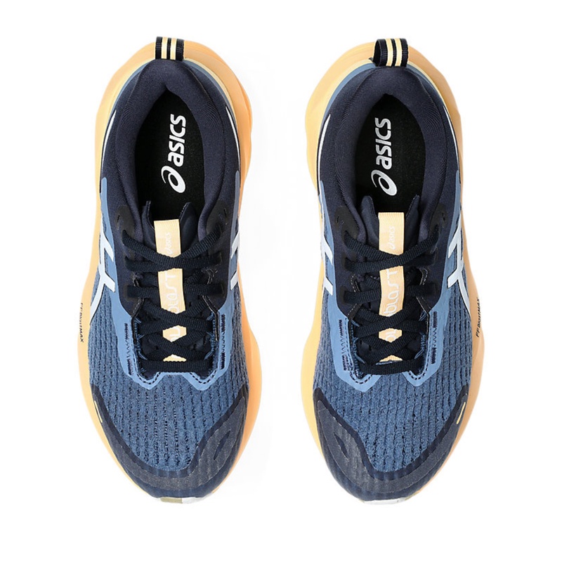 Jual Sepatu Lari Wanita Asics Wmns Novablast 5 Lite-Show Orange Glow Original 1012B910.400 - v3.ncrsport.com
