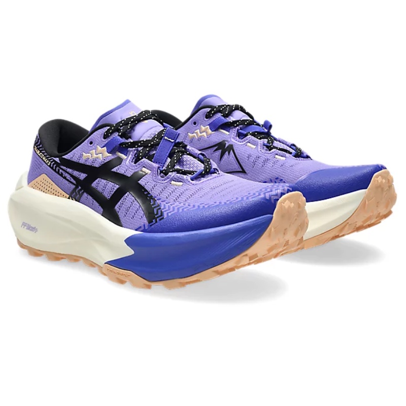 Jual Sepatu Trail Wanita Asics Wmns Trabuco Max 5 Amethyst-Black Original 1012B937.500 - v3.ncrsport.com
