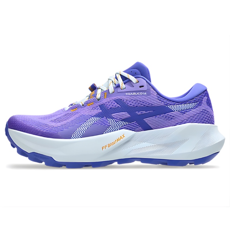 Jual Sepatu Trail Wanita Asics Wmns Trabuco 14 Amethyst-Cobalt Burst Original 1012B938.500 - v3.ncrsport.com