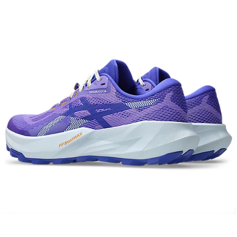 Jual Sepatu Trail Wanita Asics Wmns Trabuco 14 Amethyst-Cobalt Burst Original 1012B938.500 - v3.ncrsport.com