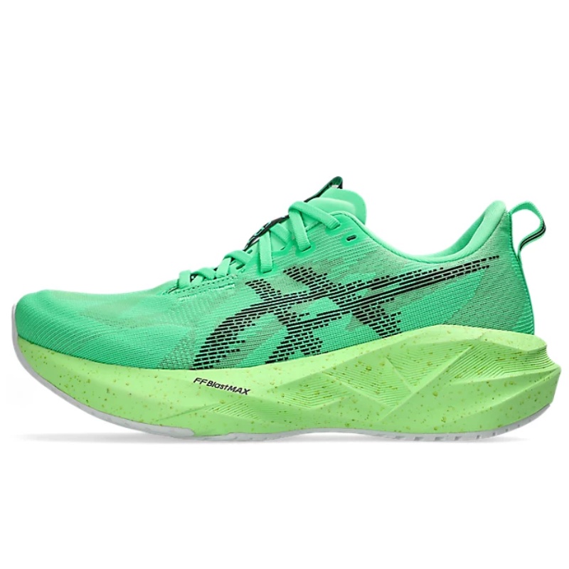 Jual Sepatu Lari Wanita Asics Wmns Novablast 5 Ekiden Vital Green Original 1012B991.300 - v3.ncrsport.com