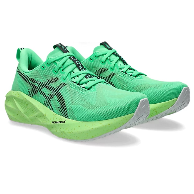 Jual Sepatu Lari Wanita Asics Wmns Novablast 5 Ekiden Vital Green Original 1012B991.300 - v3.ncrsport.com