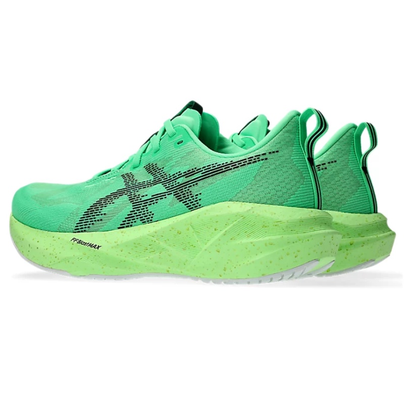 Jual Sepatu Lari Wanita Asics Wmns Novablast 5 Ekiden Vital Green Original 1012B991.300 - v3.ncrsport.com