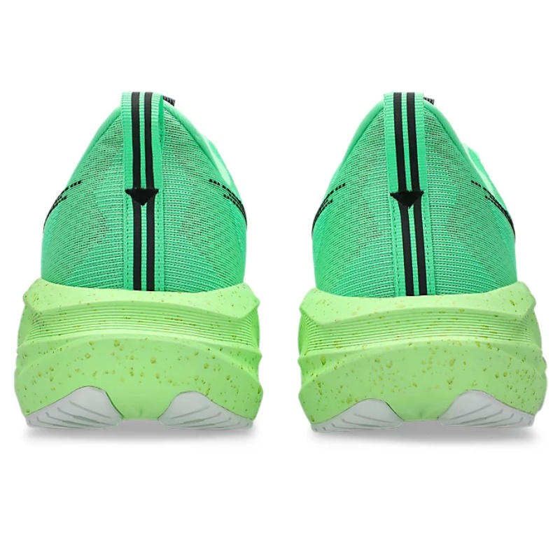 Jual Sepatu Lari Wanita Asics Wmns Novablast 5 Ekiden Vital Green Original 1012B991.300 - v3.ncrsport.com