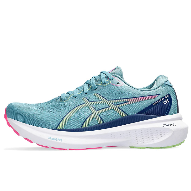 Jual Sepatu Lari Wanita Asics Wmns Gel-Kayano 30 Gris Blue Original 1012B357.402 - v3.ncrsport.com