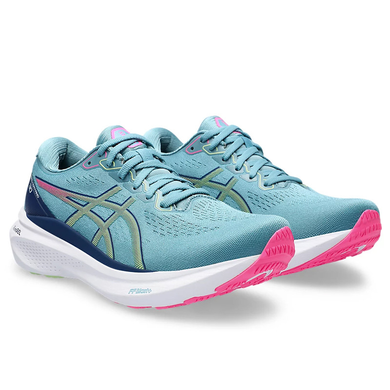 Jual Sepatu Lari Wanita Asics Wmns Gel-Kayano 30 Gris Blue Original 1012B357.402 - v3.ncrsport.com