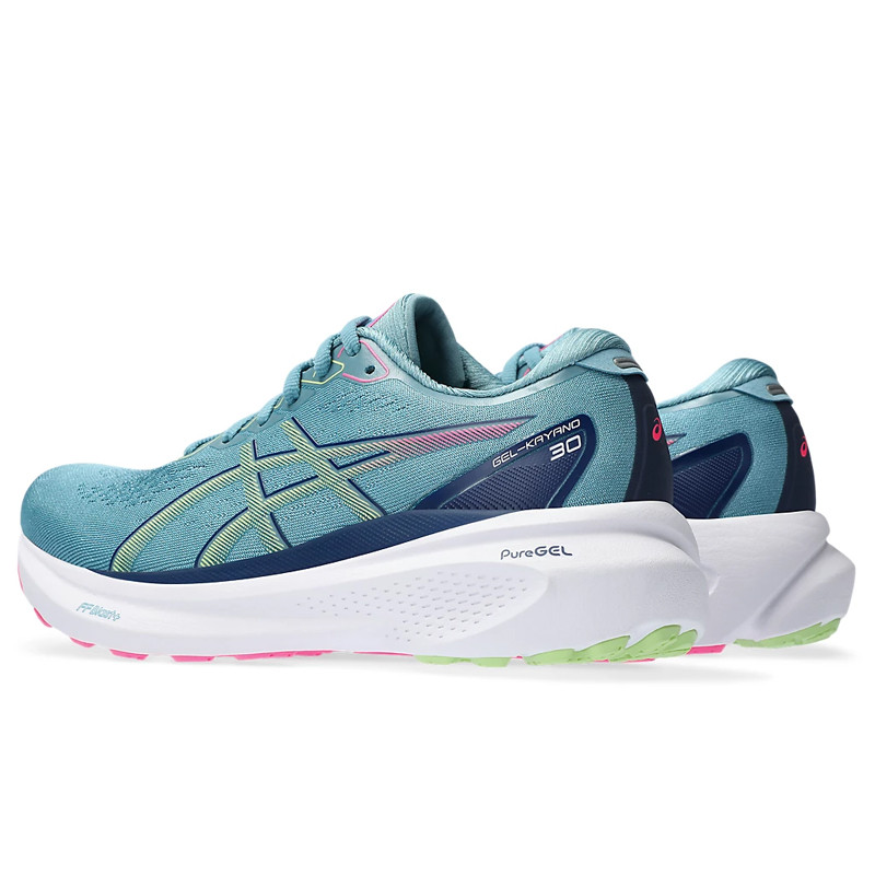 Jual Sepatu Lari Wanita Asics Wmns Gel-Kayano 30 Gris Blue Original 1012B357.402 - v3.ncrsport.com