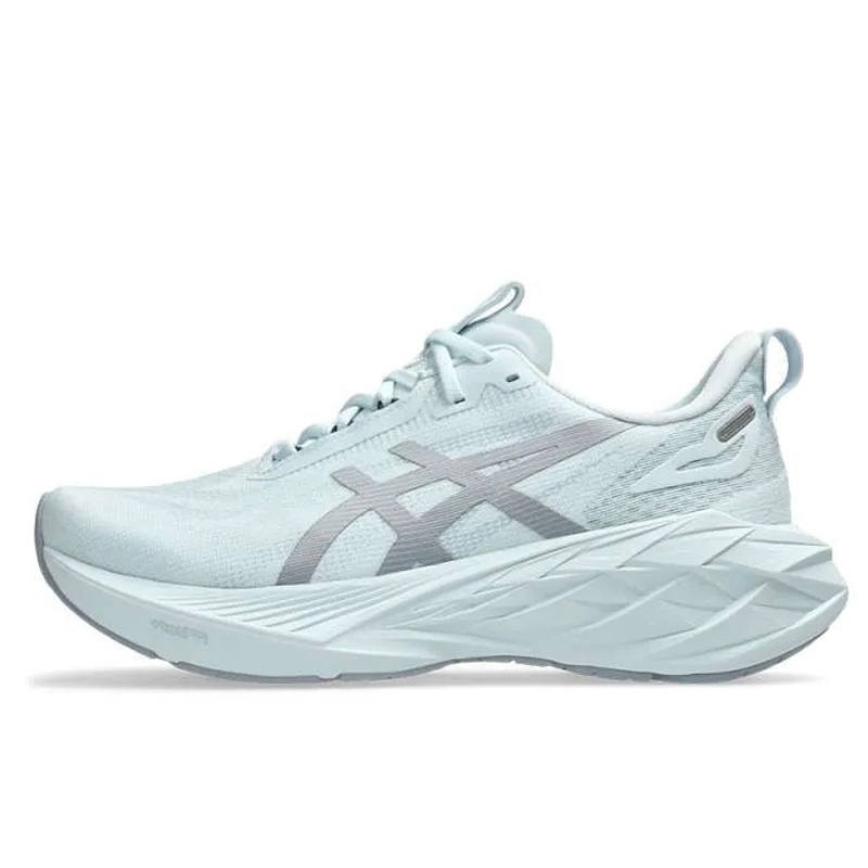 Beli Sepatu Lari Wanita Asics Wmns Novablast 4 Le Cool Grey Original 1012B688.020