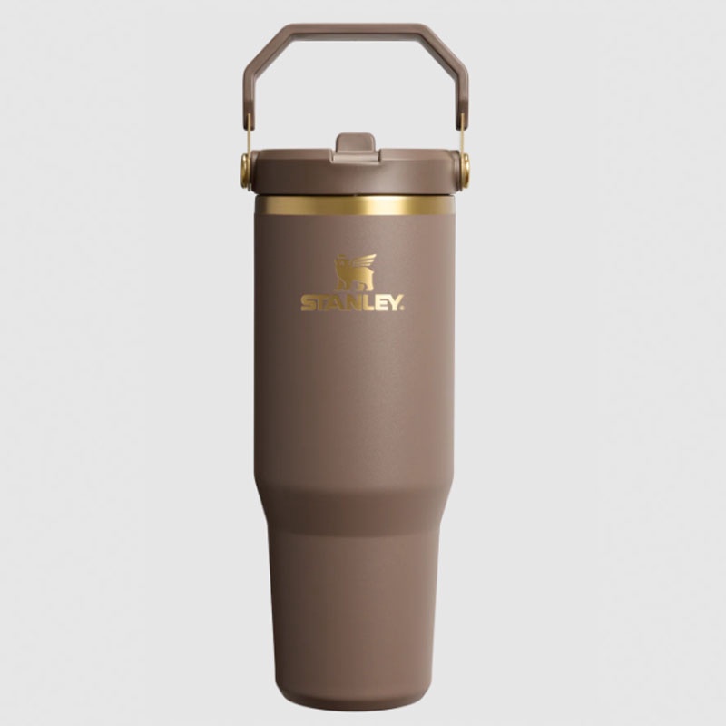 Beli Botol Minum Training Stanley Iceflow Flip Straw 2.0 Tumb Espresso Gold Original 10134240241