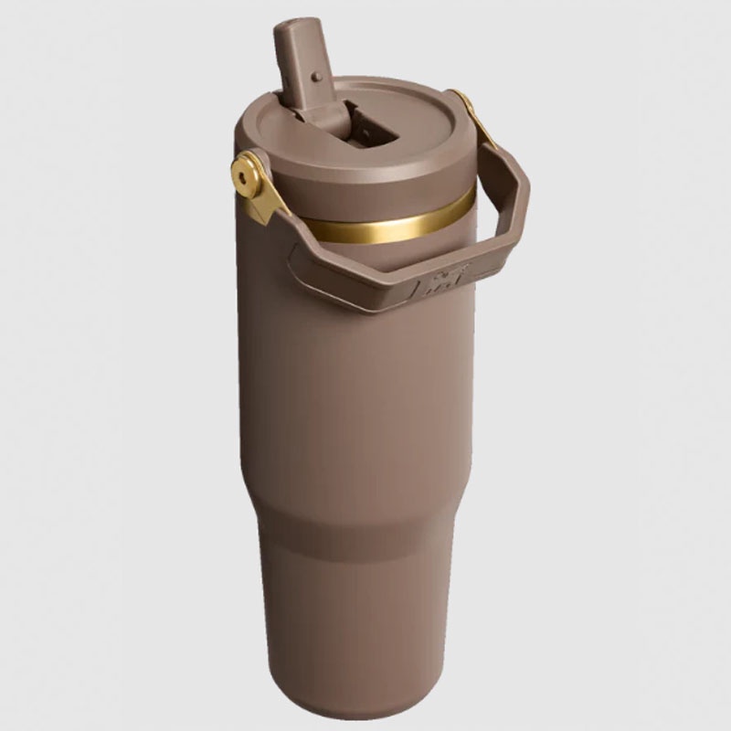 Jual Botol Minum Training Stanley Iceflow Flip Straw 2.0 Tumb Espresso Gold Original 10134240241 - v3.ncrsport.com