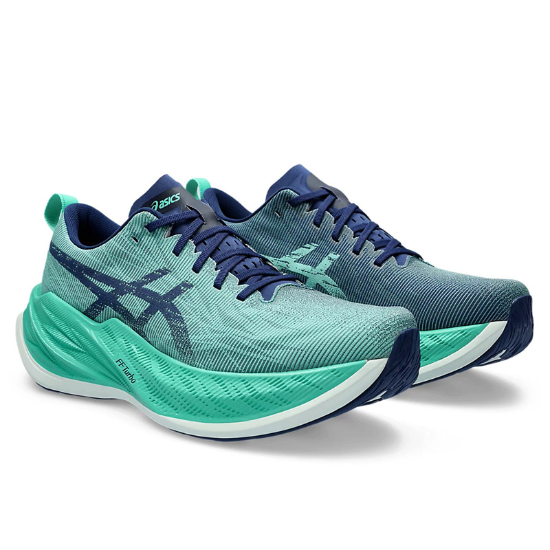 Jual Sepatu Lari Asics Superblast Aurora Green Original 1013A127-302 - v3.ncrsport.com