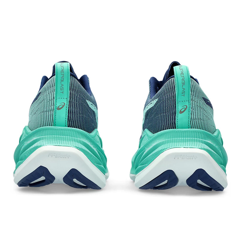 Jual Sepatu Lari Asics Superblast Aurora Green Original 1013A127-302 - v3.ncrsport.com