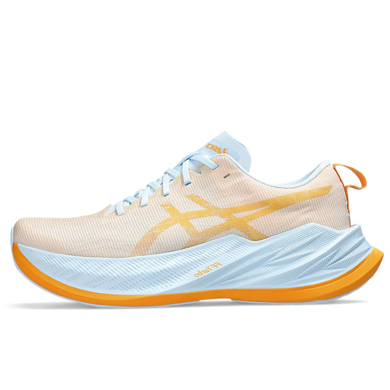 Jual Sepatu Lari Asics Superblast Light Blue Fellow Yellow Original 1013A127-400 - v3.ncrsport.com