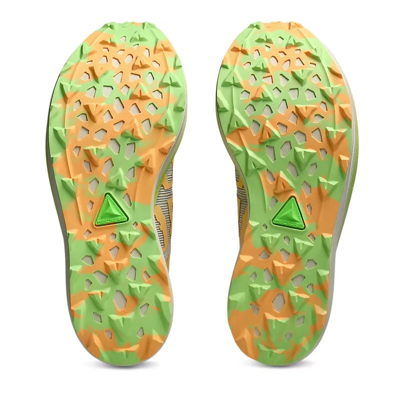 Jual Sepatu Trail Asics Metafuji Cream - Orange Glow Original 1013A141.100 - v3.ncrsport.com