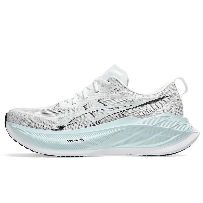 Jual Sepatu Lari Asics Superblast 2 White Cool Grey Original 1013A142.100 - v3.ncrsport.com