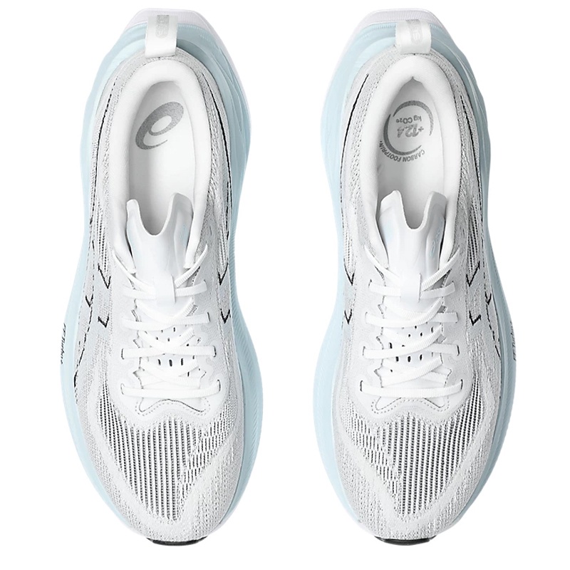 Jual Sepatu Lari Asics Superblast 2 White Cool Grey Original 1013A142.100 - v3.ncrsport.com