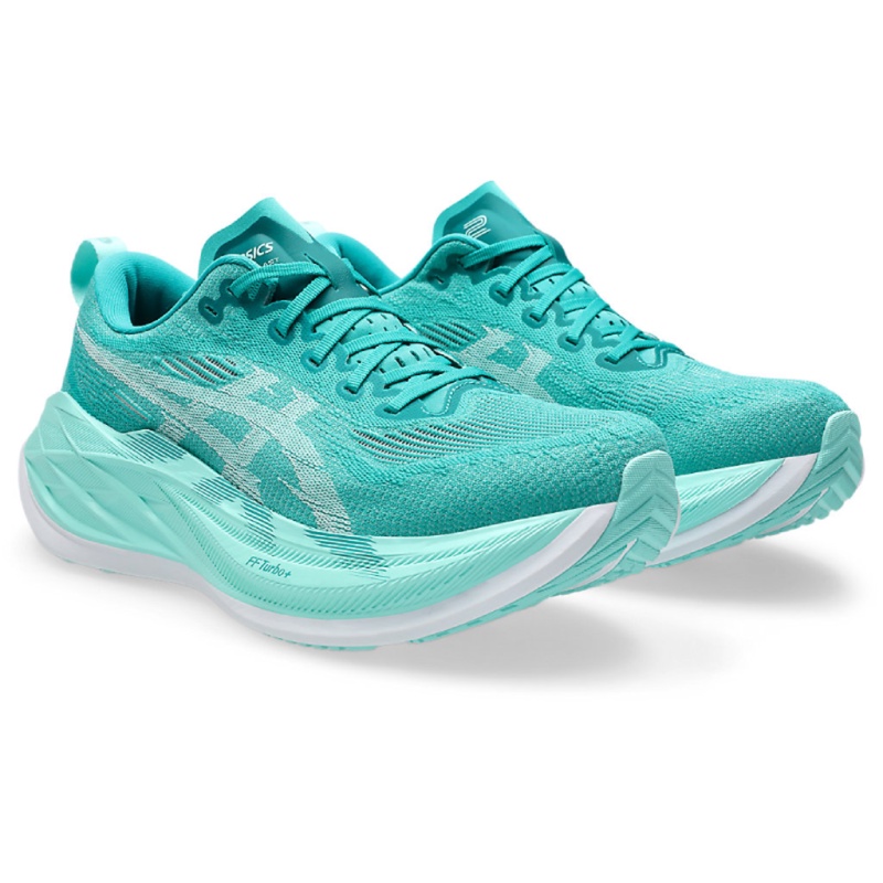 Jual Sepatu Lari Asics Superblast 2 Wave Teal Original 1013A142.400 - v3.ncrsport.com