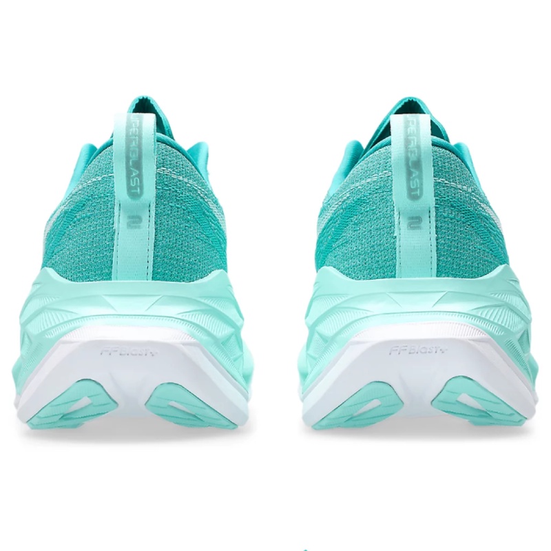 Jual Sepatu Lari Asics Superblast 2 Wave Teal Original 1013A142.400 - v3.ncrsport.com