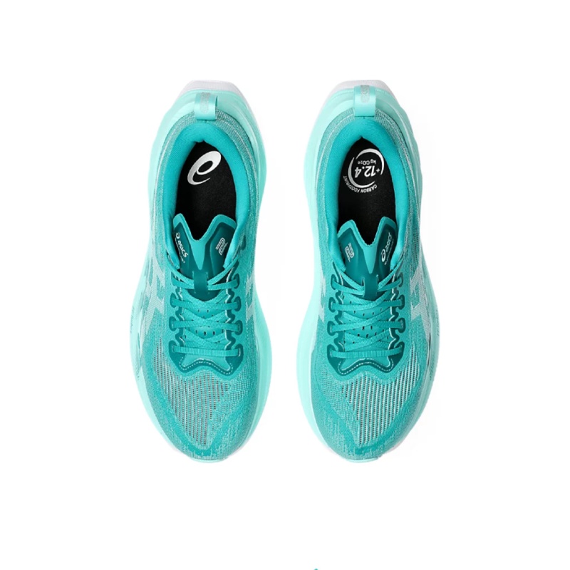 Jual Sepatu Lari Asics Superblast 2 Wave Teal Original 1013A142.400 - v3.ncrsport.com