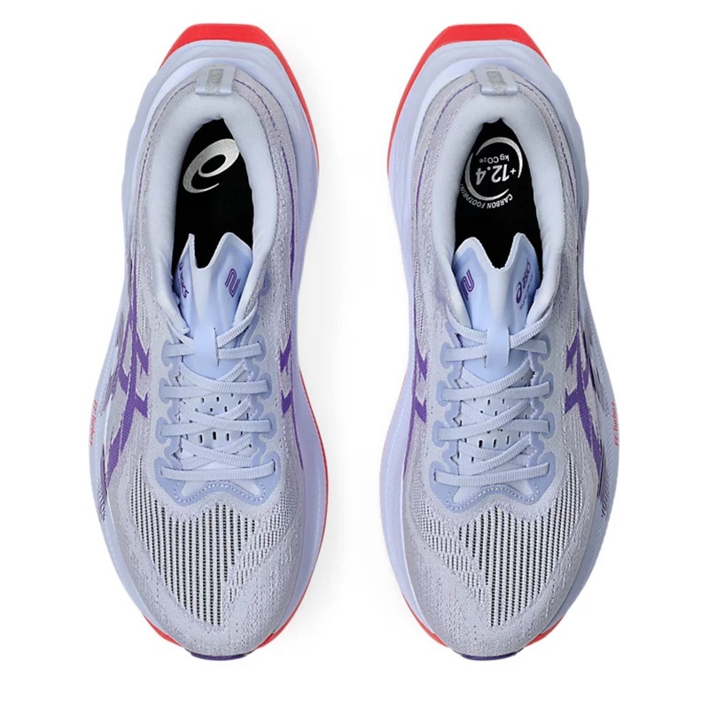Jual Sepatu Lari Asics Superblast 2 Blue Fade - Edo Purple Original 1013A142.401 - v3.ncrsport.com