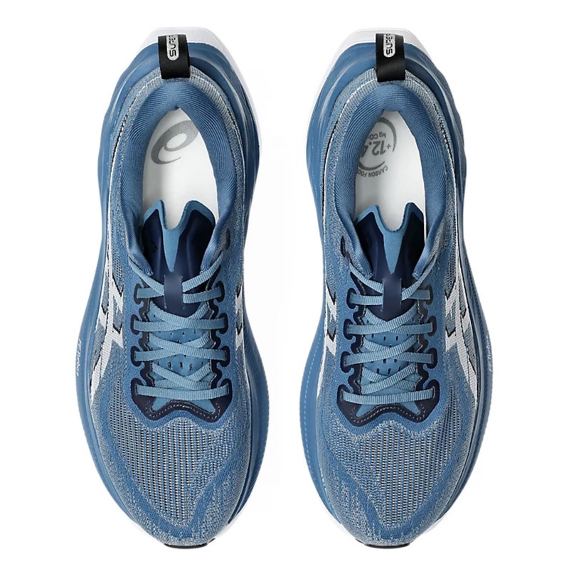 Jual Sepatu Lari Asics Superblast 2 Winter Sea - White Original 1013A142.402 - v3.ncrsport.com
