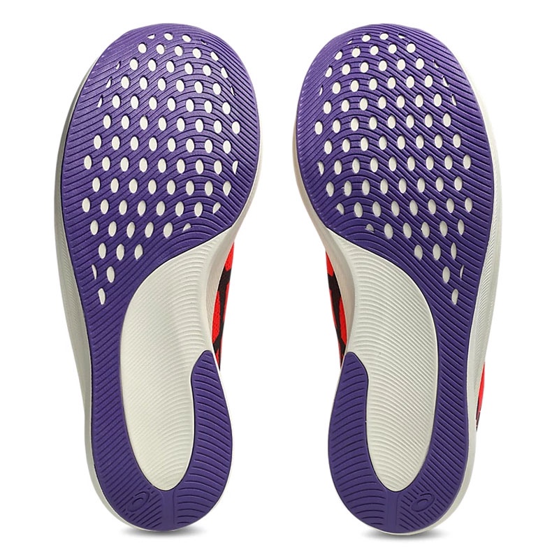 Jual Sepatu Lari Asics Yogiri Flash Red Original 1013A158.600 - v3.ncrsport.com