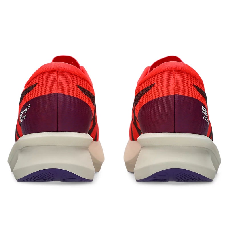 Jual Sepatu Lari Asics Yogiri Flash Red Original 1013A158.600 - v3.ncrsport.com