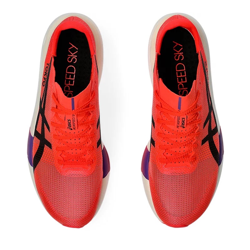 Jual Sepatu Lari Asics Metaspeed Sky Tokyo Flash Red - Black Original 1013A162.600 - v3.ncrsport.com