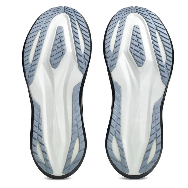 Jual Sepatu Lari Asics Megablast Black White Original 1013A170.001 - v3.ncrsport.com