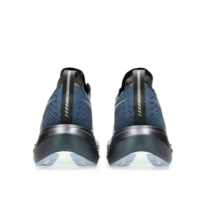 Jual Sepatu Lari Asics Megablast Black White Original 1013A170.001 - v3.ncrsport.com