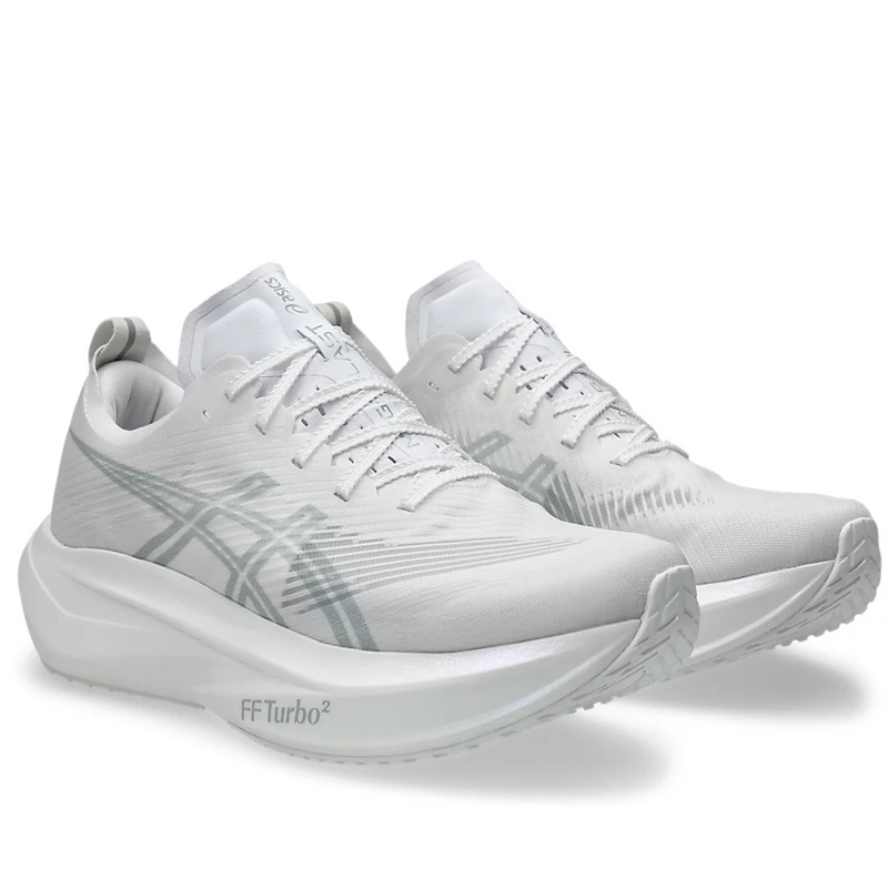 Jual Sepatu Lari Asics Megablast White - Piedmont Grey Original 1013A170.100 - v3.ncrsport.com