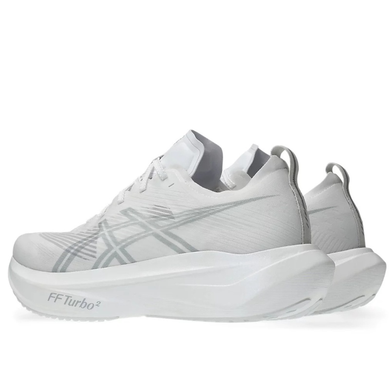 Jual Sepatu Lari Asics Megablast White - Piedmont Grey Original 1013A170.100 - v3.ncrsport.com