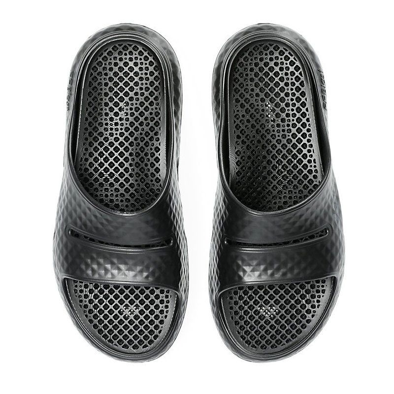 Jual Sandal Sneakers Asics Actibreeze Hybrid Black Original 1013A171.001 - v3.ncrsport.com