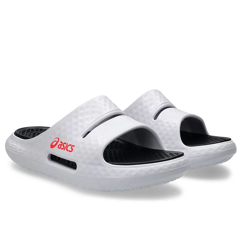 Jual Sandal Sneakers Asics Actibreeze Hybrid White - Black Original 1013A171.100 - v3.ncrsport.com