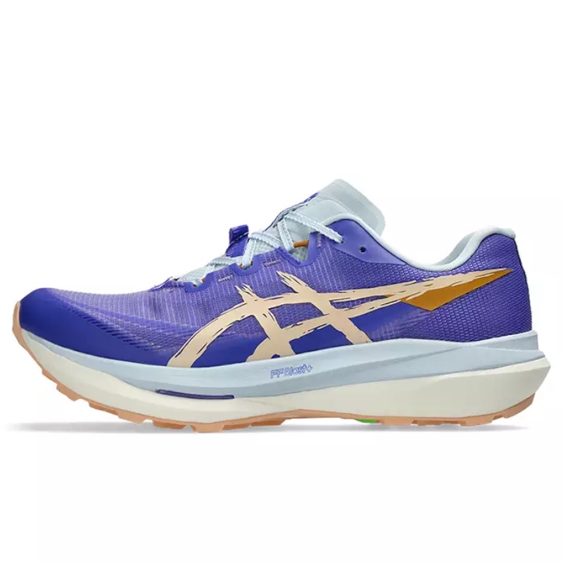 Jual Sepatu Trail Asics Fujispeed 4 Cobalt Burst-Apricot Crush Original 1013A179.400 - v3.ncrsport.com