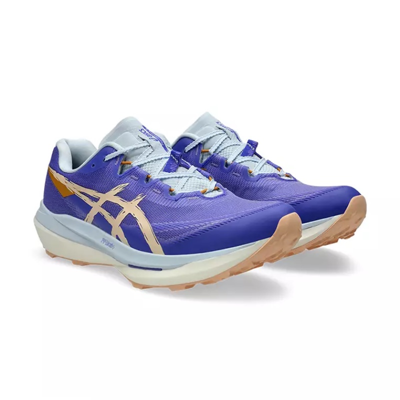 Jual Sepatu Trail Asics Fujispeed 4 Cobalt Burst-Apricot Crush Original 1013A179.400 - v3.ncrsport.com