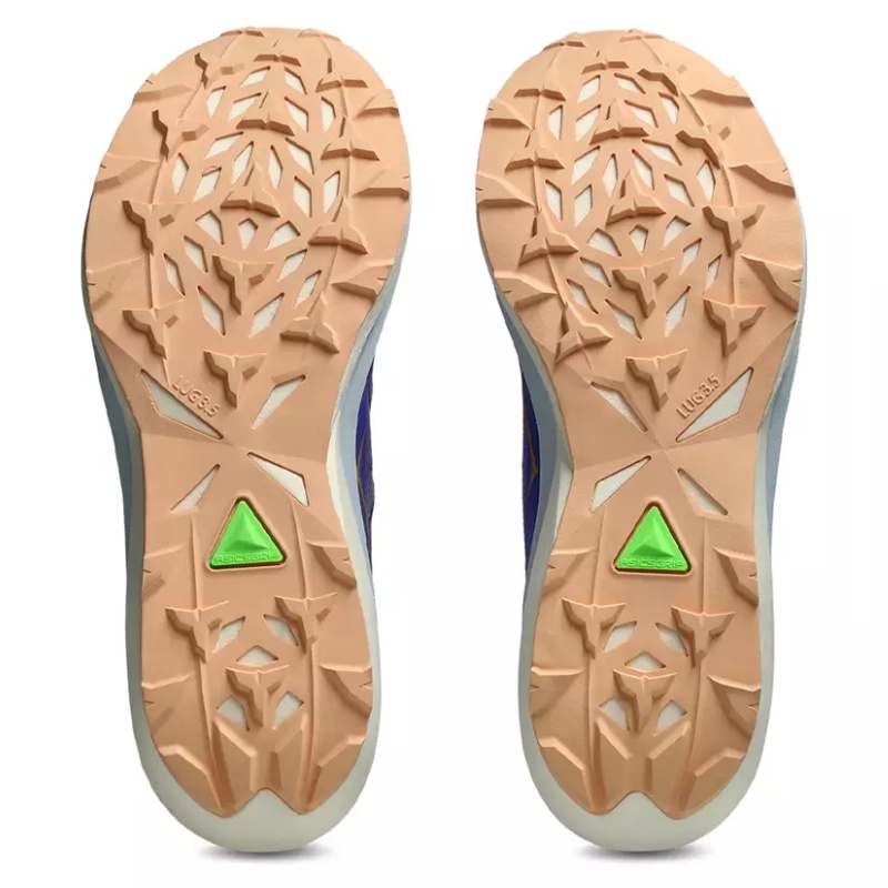 Jual Sepatu Trail Asics Fujispeed 4 Cobalt Burst-Apricot Crush Original 1013A179.400 - v3.ncrsport.com