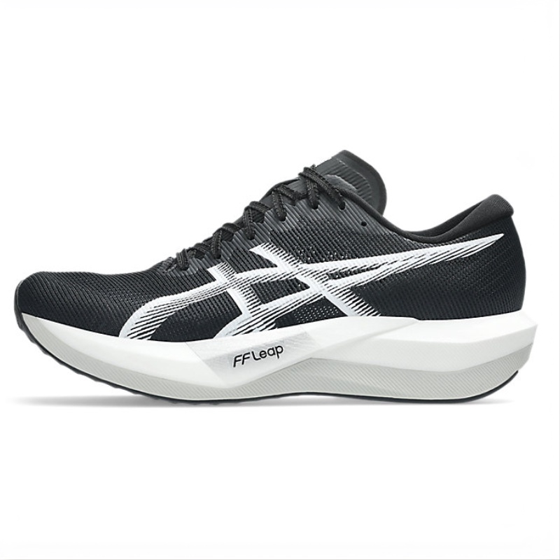 Jual Sepatu Lari Asics Magic Speed 5 Black-White Original 1013A183.001 - v3.ncrsport.com